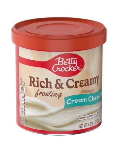Glaseado de queso crema rico y cremoso de Betty Crocker