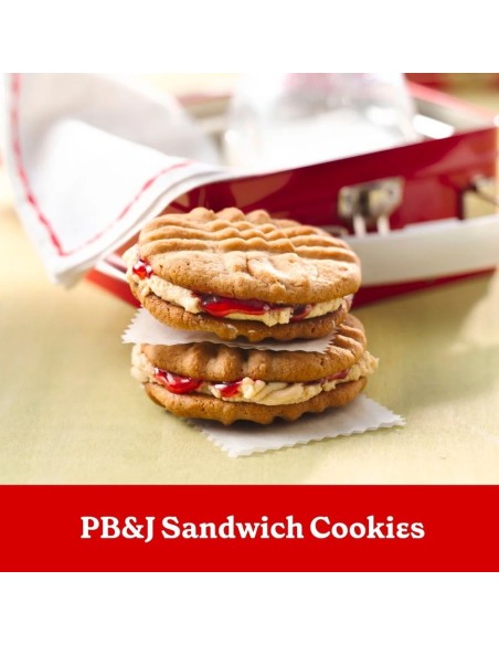 Glaseado cremoso y rico de Betty Crocker, color blanco cremoso.
