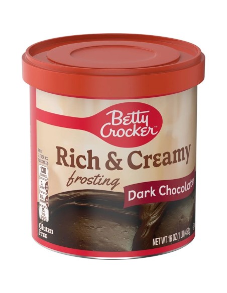 Glassa ricca e cremosa al cioccolato fondente Betty Crocker