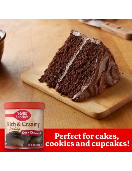 Glassa ricca e cremosa al cioccolato fondente Betty Crocker