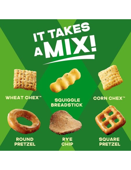 Chex Mix Savory Snack Mix Sour Cream and Onion 226g