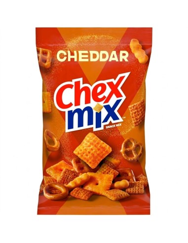 Chex Mix - Mix di snack salati al cheddar 226 g