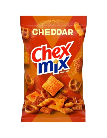 Chex Mix - Mix di snack salati al cheddar 226 g