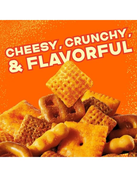 Mezcla de snacks salados Chex Mix sabor queso cheddar 226 g