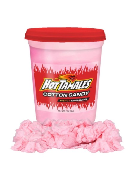Hot Tamales Cotton Candy Fierce Cinnamon