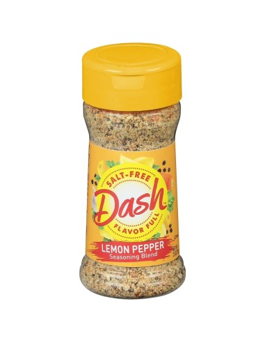 Dash Lemon Pepper Seasoning Blend - Salt-Free