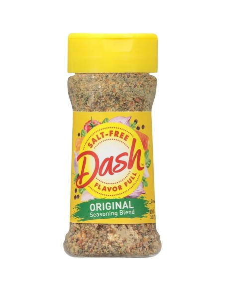 Mezcla de condimentos original Dash - Sin sal