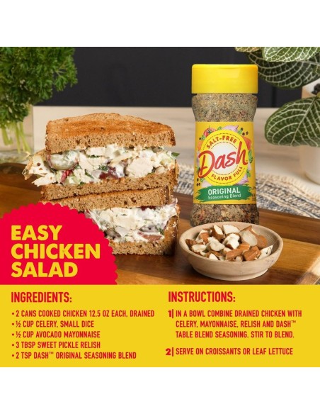 Dash Original Seasoning Blend - Salt-Free