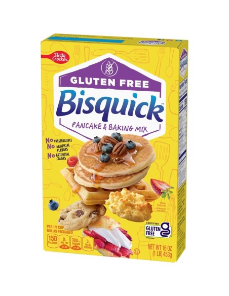Preparato per pancake e dolci Betty Crocker Bisquick senza glutine