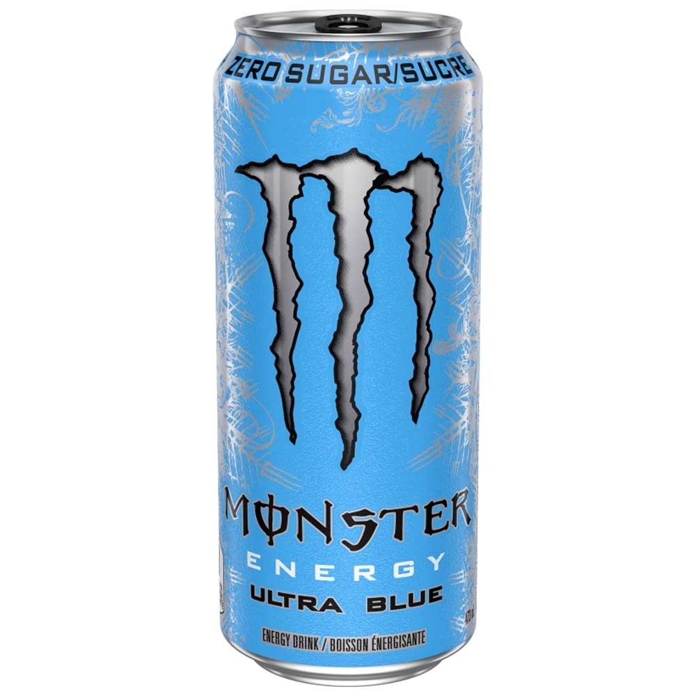 Monster Energy Ultra Azul