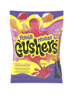 Gushers Flavor Mixers 120g