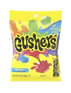 Gushers Tropical 120g