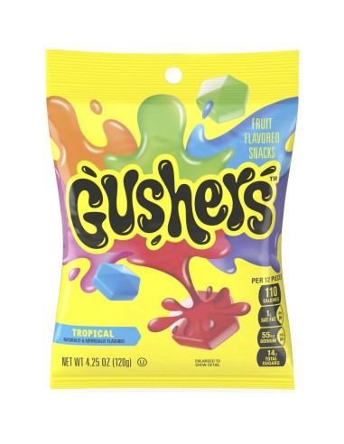 Gushers Tropical 120g