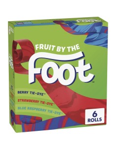 Fruit By The Foot Variedad 6 Rollos
