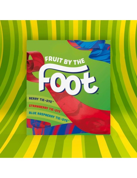 Fruit By The Foot Variedad 6 Rollos