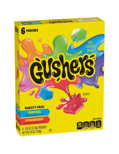 Paquete variado de Gushers