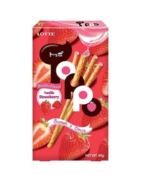 Lotte Toppo Vainilla Fresa