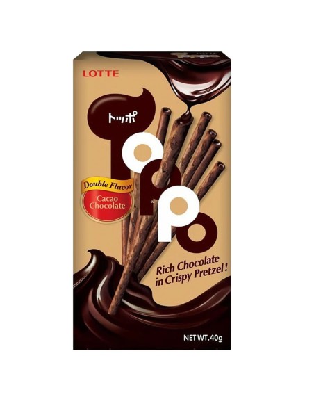 Lotte Toppo Cacao Chocolate
