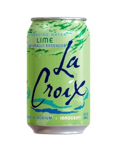 Acqua frizzante LaCroix al lime