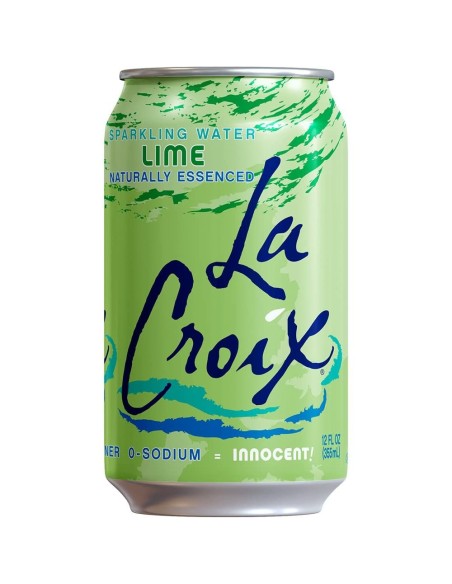 Acqua frizzante LaCroix al lime