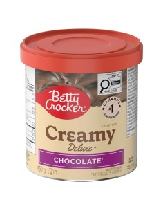 Glaseado de chocolate cremoso de lujo Betty Crocker