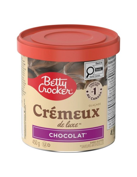 Betty Crocker Frosting Creamy Deluxe Chocolate