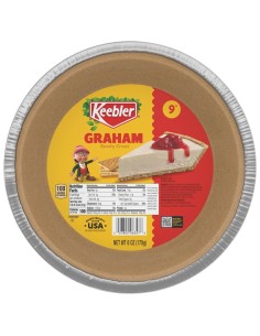 Keebler Graham Ready Crust Pie Crust