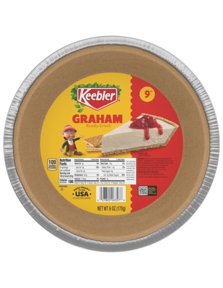 Keebler Graham Ready Crust
