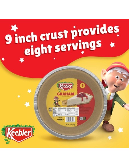 Keebler Graham Ready Crust Pie Crust