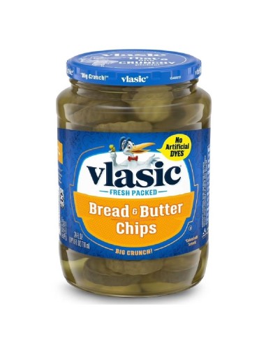 Patatine Vlasic al gusto pane e burro 710 ml