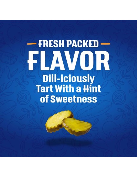 Papas fritas de pan y mantequilla Vlasic 473 ml