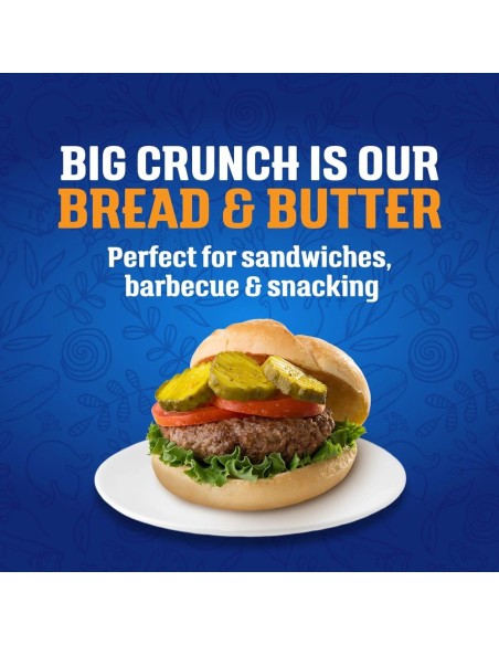 Patatine Vlasic Bread & Butter 473ml