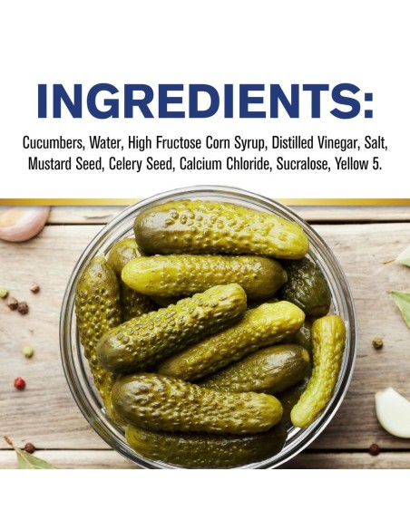 Patatine Vlasic Bread & Butter 473ml