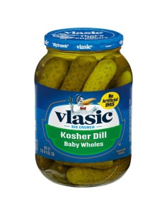 Vlasic Kosher Dill Baby Enteros 1.36L