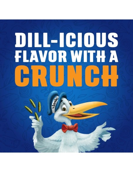 Vlasic Kosher Dill Baby Wholes 1.36L