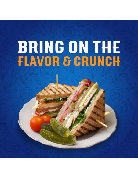 Eneldo Kosher Vlasic Baby Wholes 473 ml