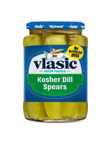Vlasic Kosher Dill Spears 710ml
