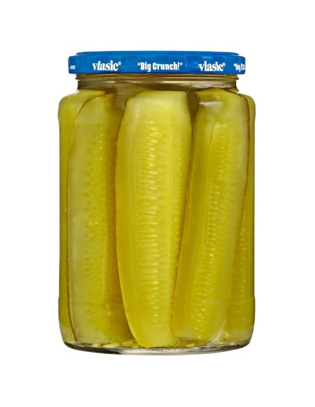 Lanzas de eneldo kosher Vlasic 473 ml
