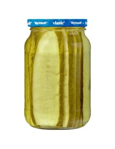 Vlasic Stackers Pane e Burro 473ml 2