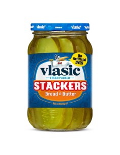 Vlasic Stackers Pane e Burro 473ml