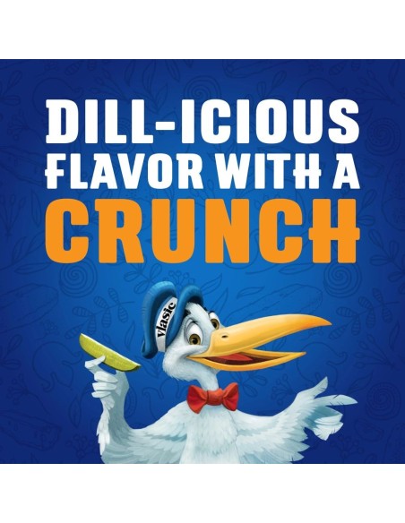 Vlasic Zesty Dill Spears 710 ml