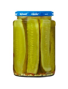 Vlasic Zesty Dill Spears 710ml 2