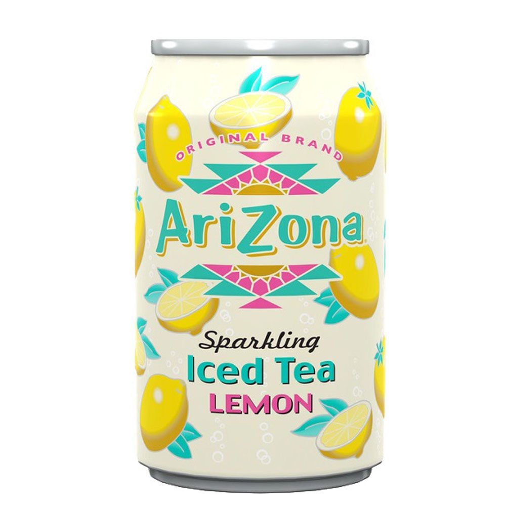 Arizona Sparkiling Iced Lemon