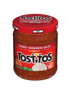 Tostitos Chunky Habanero Salsa Hot