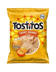 Tostitos Crispy Rounds Originales Grandes