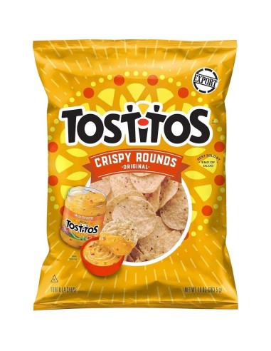 Tostitos Crispy Rounds Originales Grandes