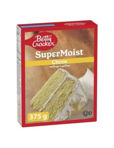 Preparato per torta al limone super soffice Betty Crocker 2