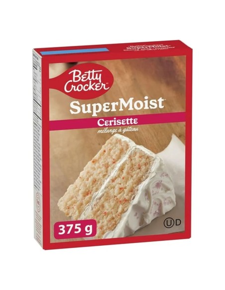 Betty Crocker Super Moist Cherry Chip Cake Mix