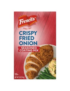 Mezcla de rebozado sazonado para cebollas fritas crujientes French's