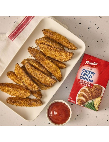 French's Crispy Fried Onions Seasoned Coating Mix
